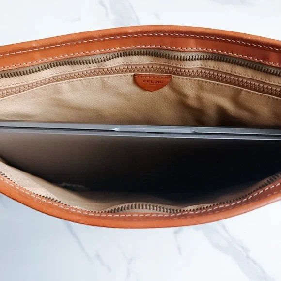 CELINE Macadam Portfolio document laptop holder - Picture 6 of 13